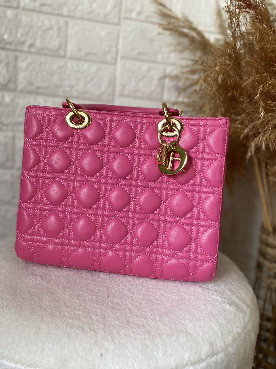 Pembe Dıor Çanta