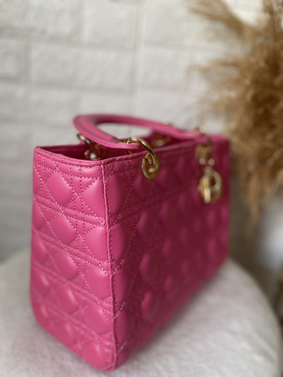 Pembe Dıor Çanta