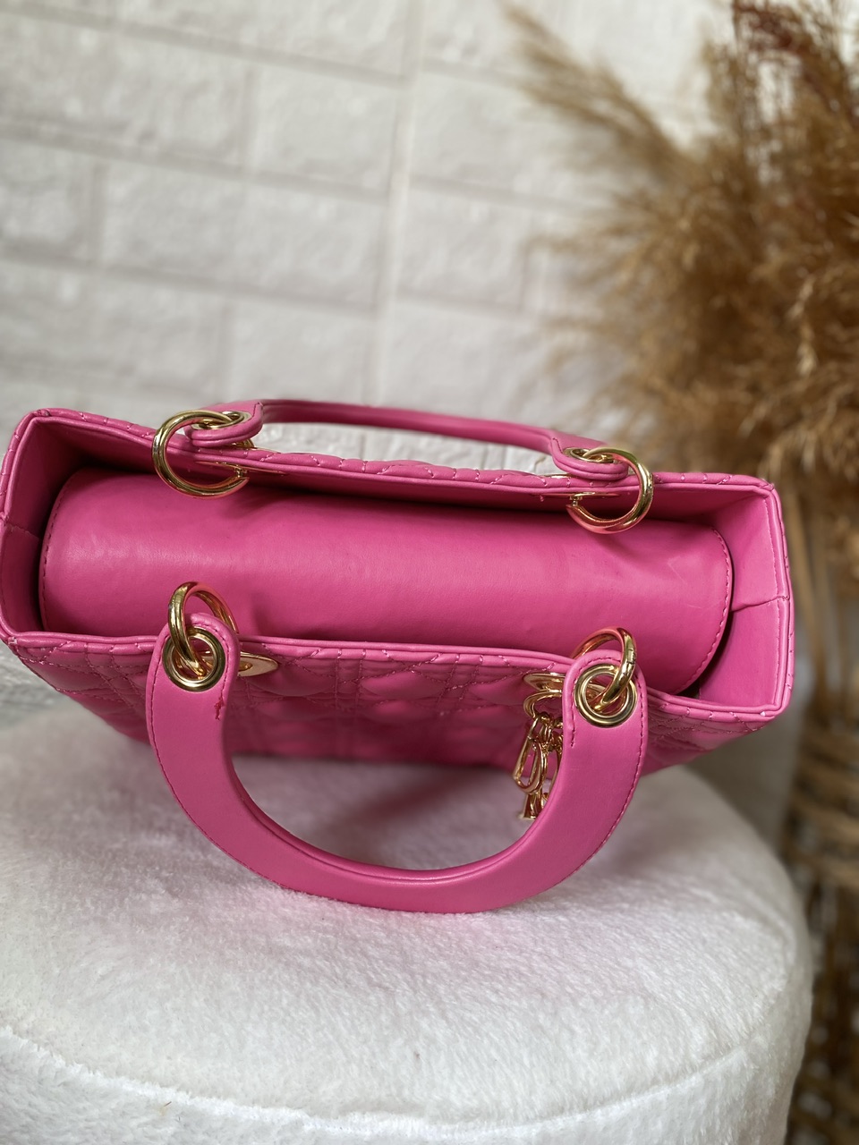 Pembe Dıor Çanta