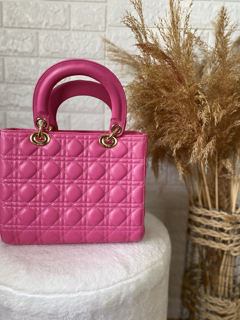 Pembe Dıor Çanta