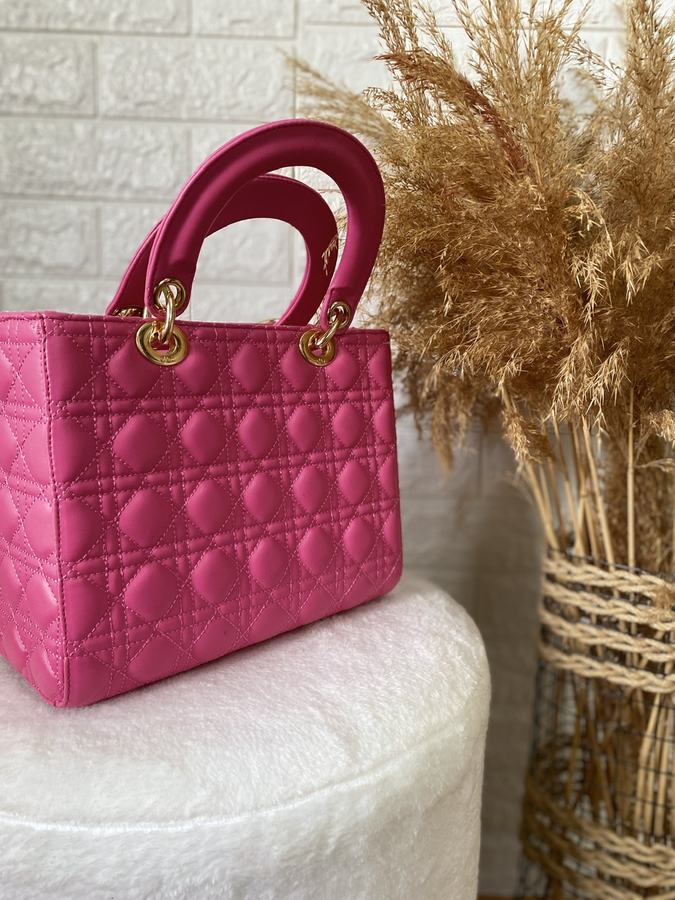 Pembe Dıor Çanta