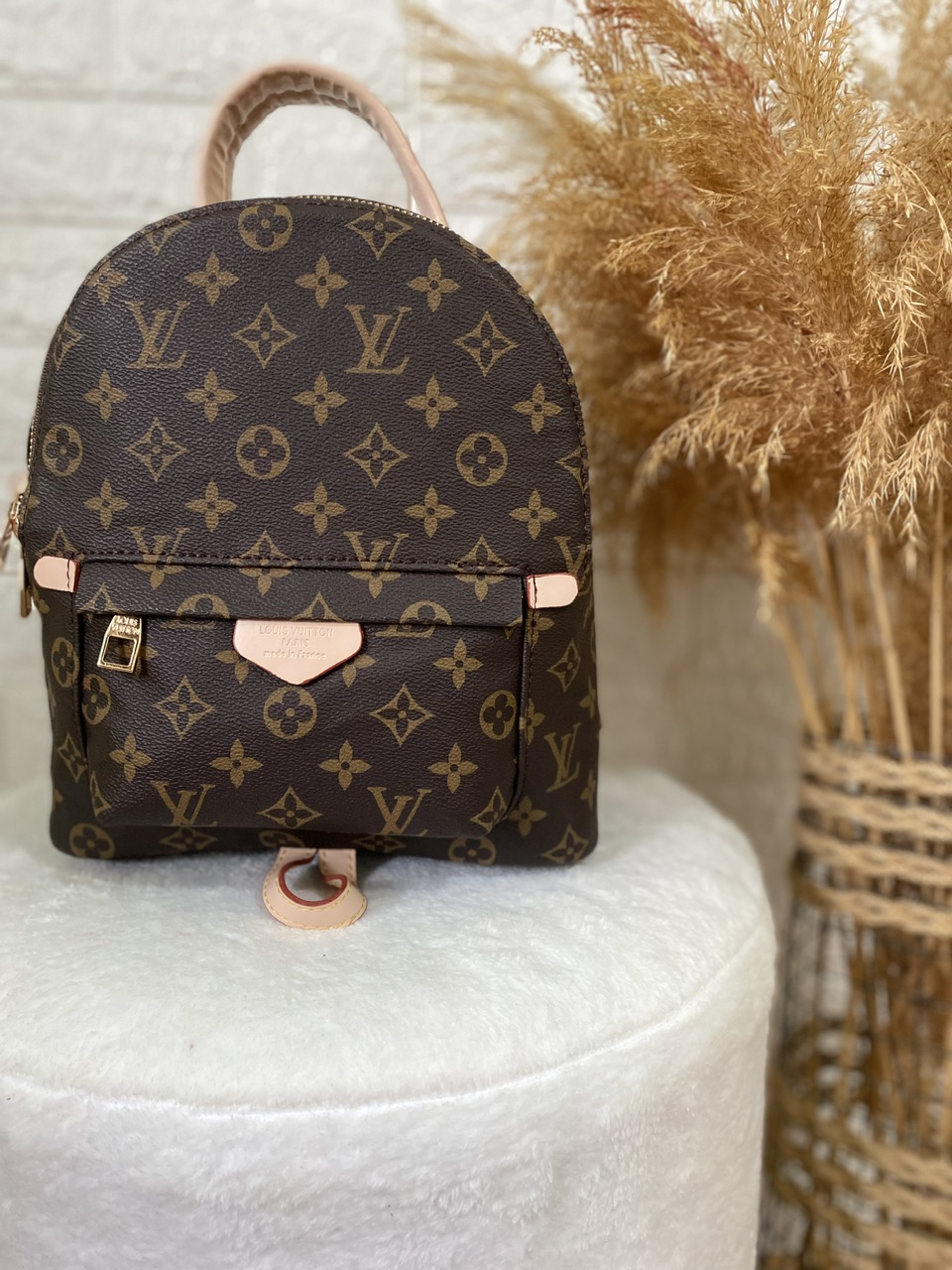 LV Kahve - Palm Springs Krem Detay