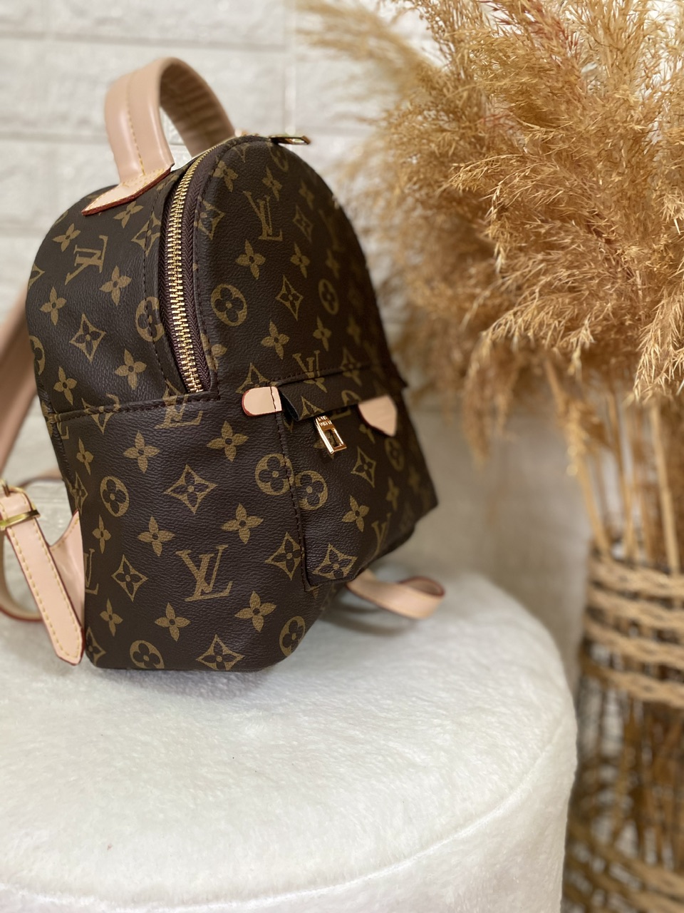 LV Kahve - Palm Springs Krem Detay