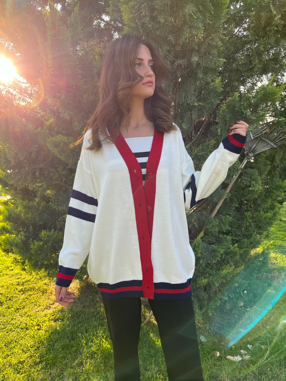 Ekru Hırka