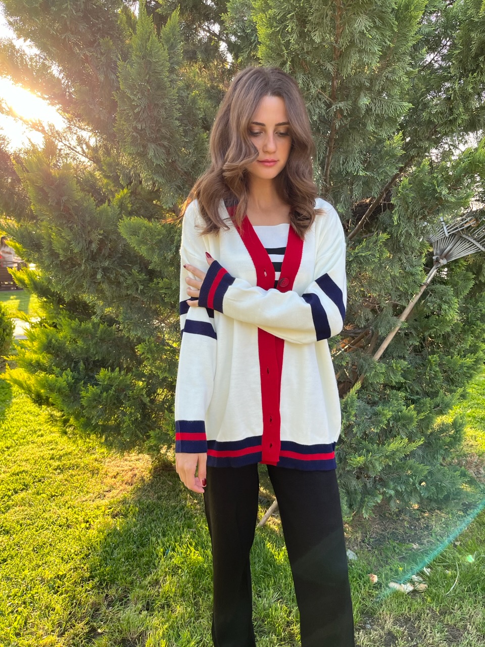 Ekru Hırka
