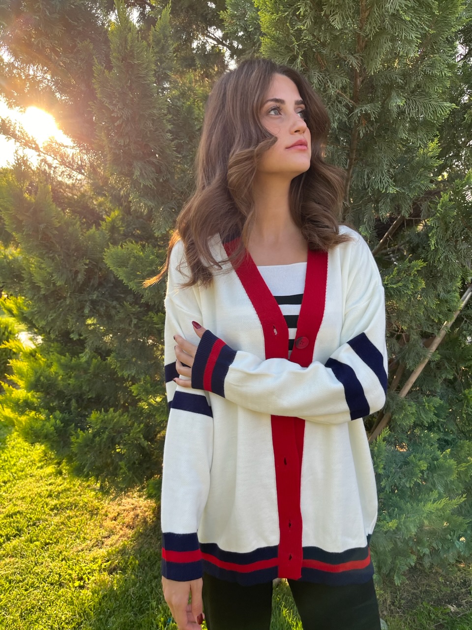 Ekru Hırka