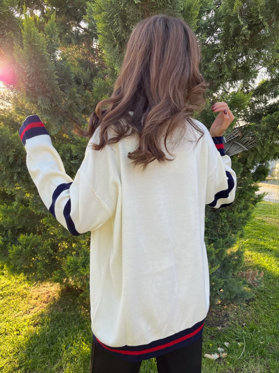 Ekru Hırka