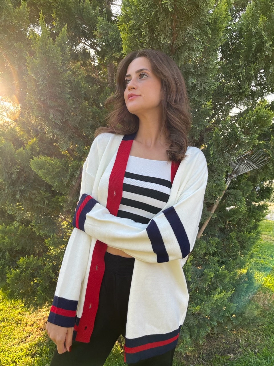 Ekru Hırka