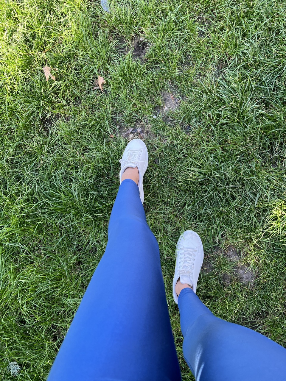 Korseli İndigo Mavi Toparlayıcı Sporcu tayt