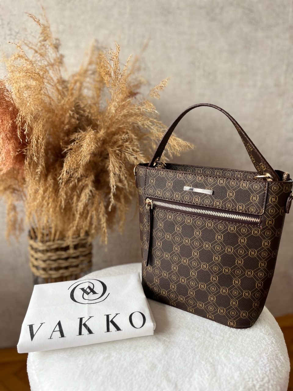 VKK Exclusive Kahve Çanta