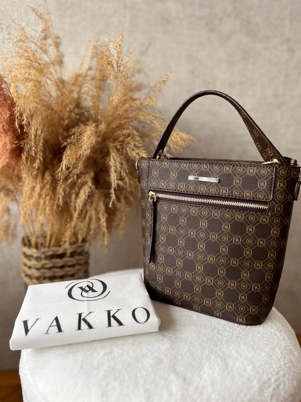 VKK Exclusive Kahve Çanta