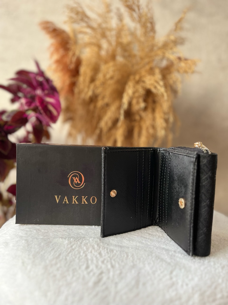 VKK Klas Premium Siyah Cüzdan