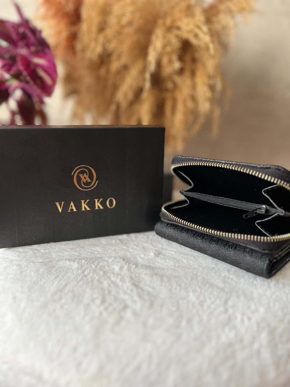 VKK Klas Premium Siyah Cüzdan