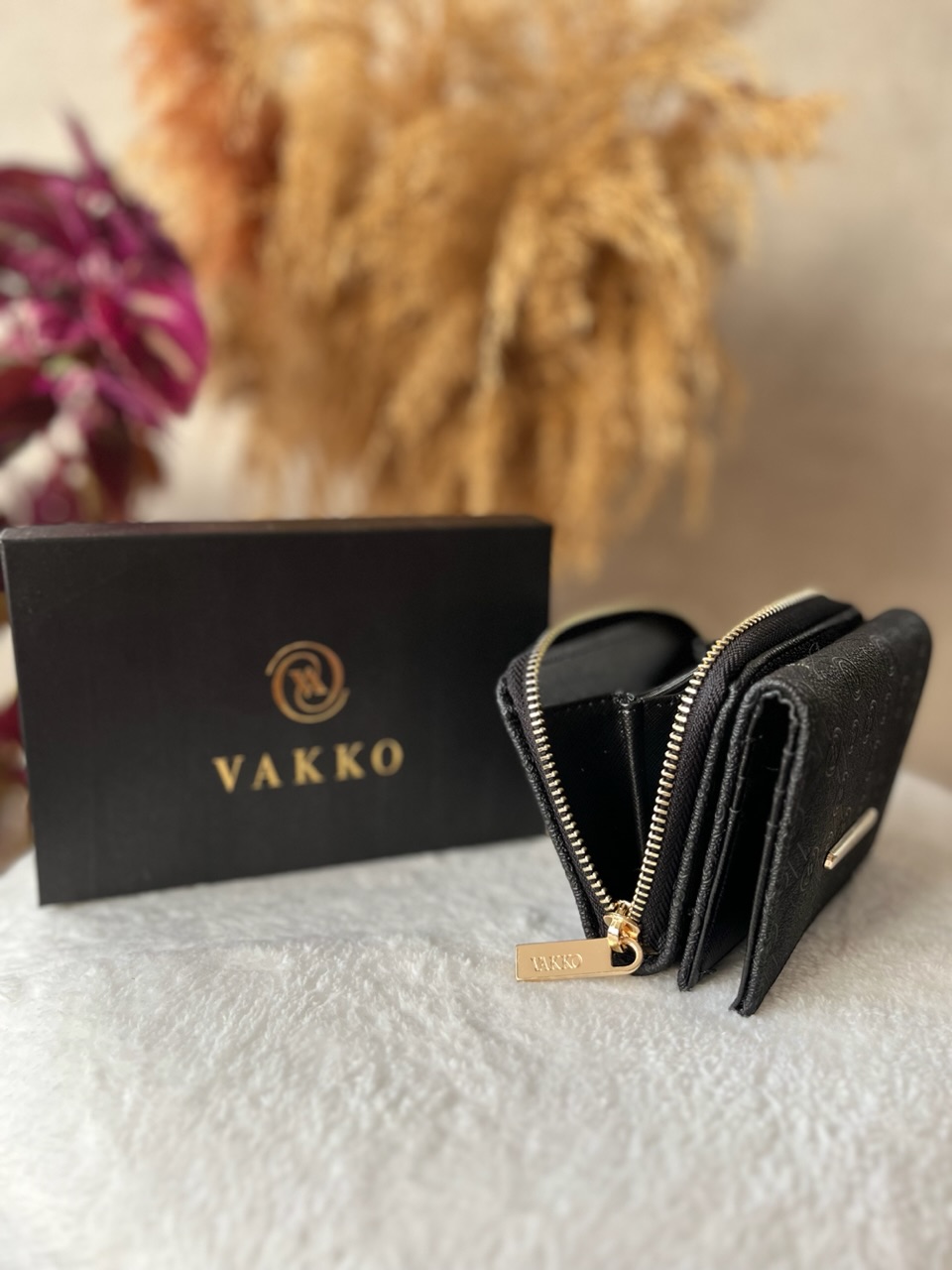 VKK Klas Premium Siyah Cüzdan