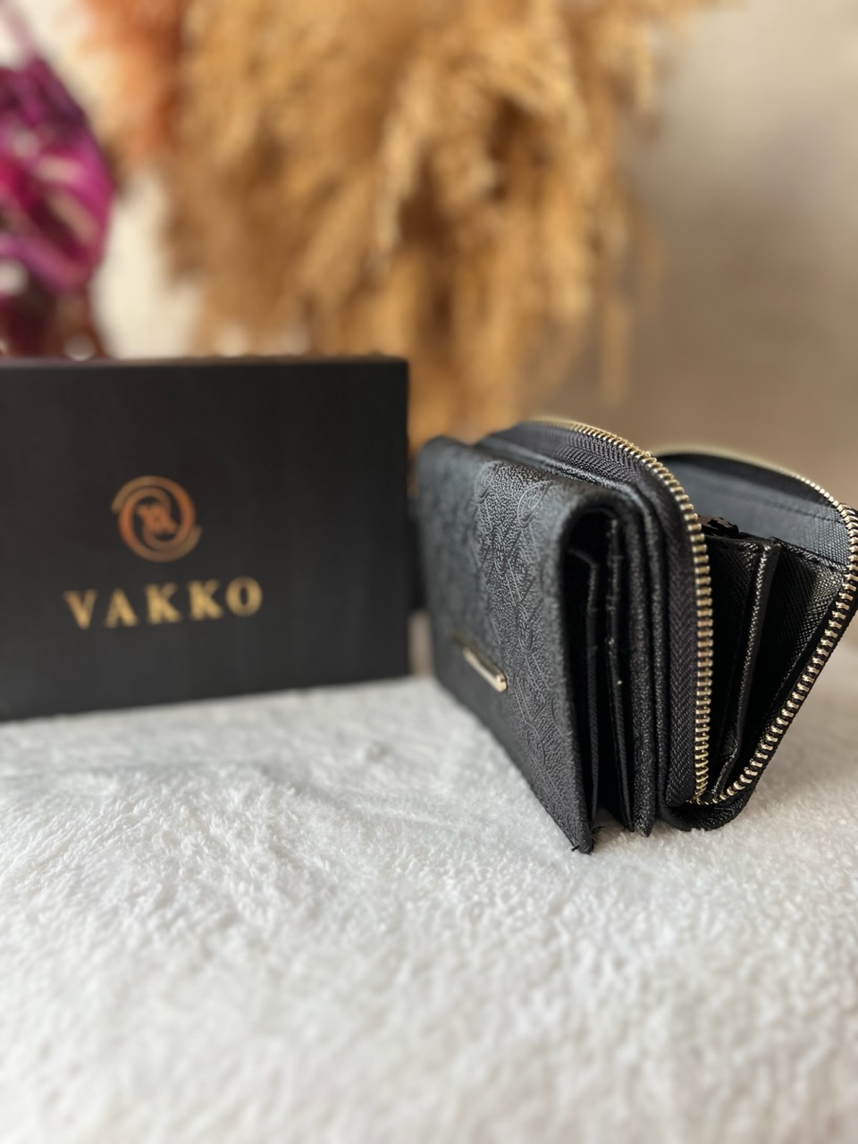VKK Klas Premium Siyah Cüzdan