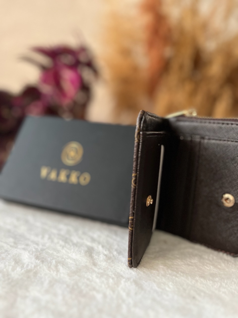 VKK Premium Kahverengi Cüzdan