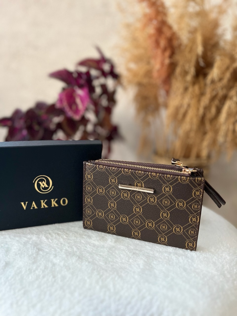 VKK Exclusive Kahve cüzdan
