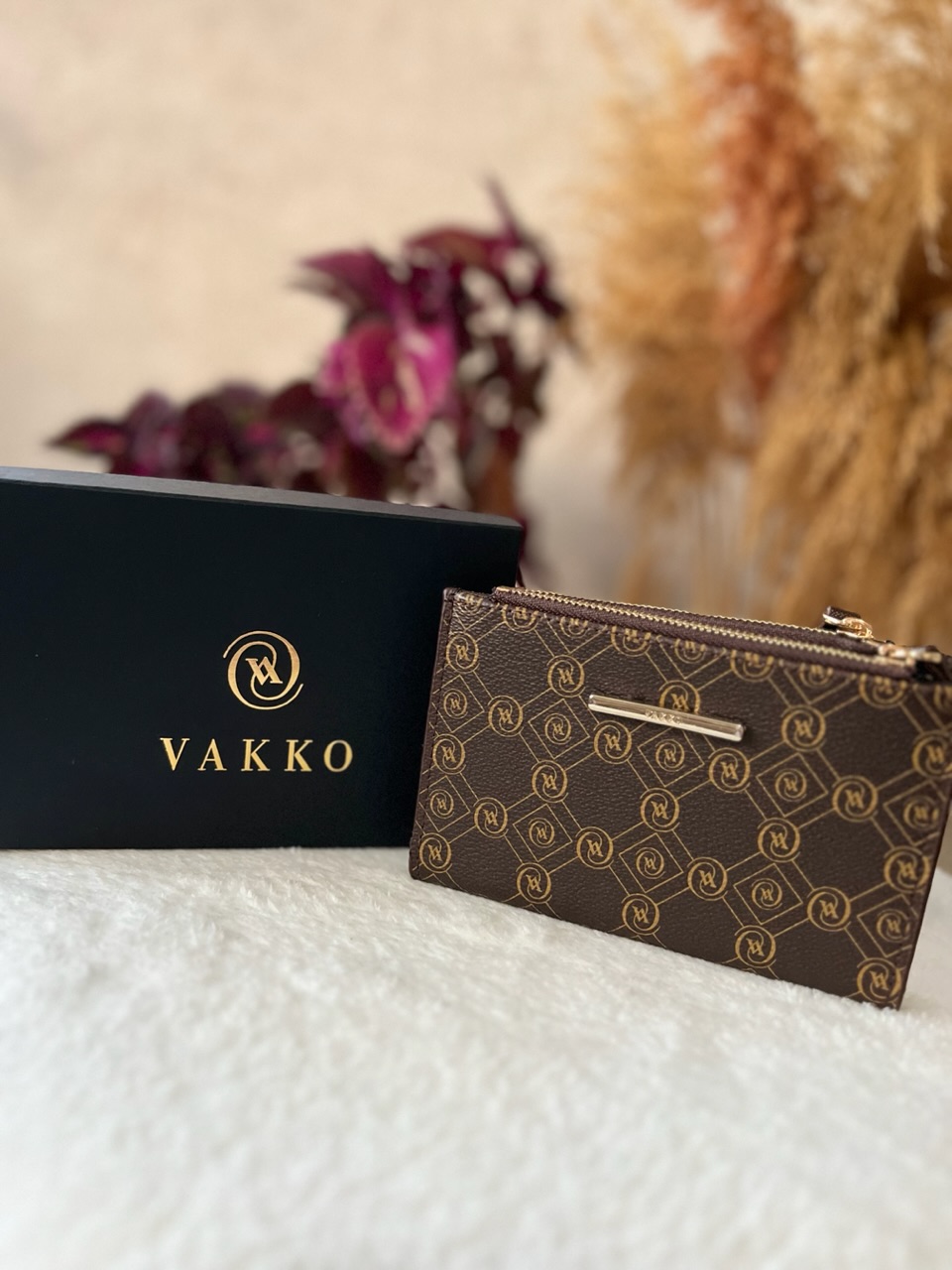 VKK Exclusive Kahve cüzdan