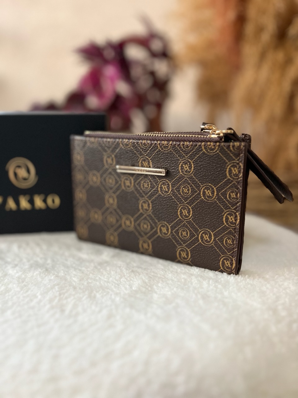 VKK Exclusive Kahve cüzdan