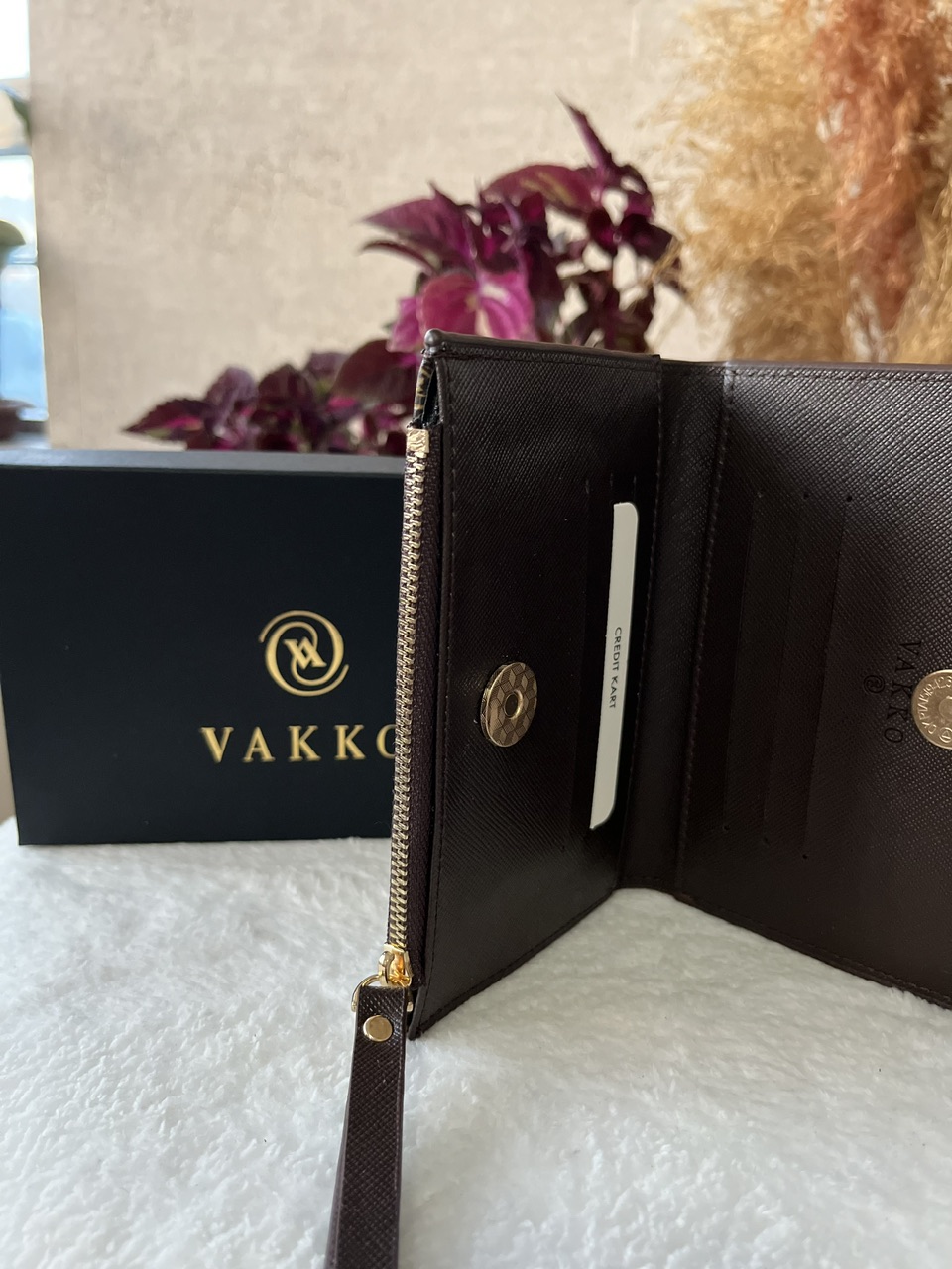 VKK Exclusive Kahve cüzdan