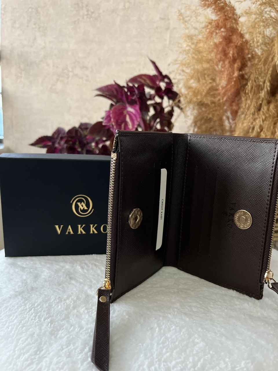 VKK Exclusive Kahve cüzdan