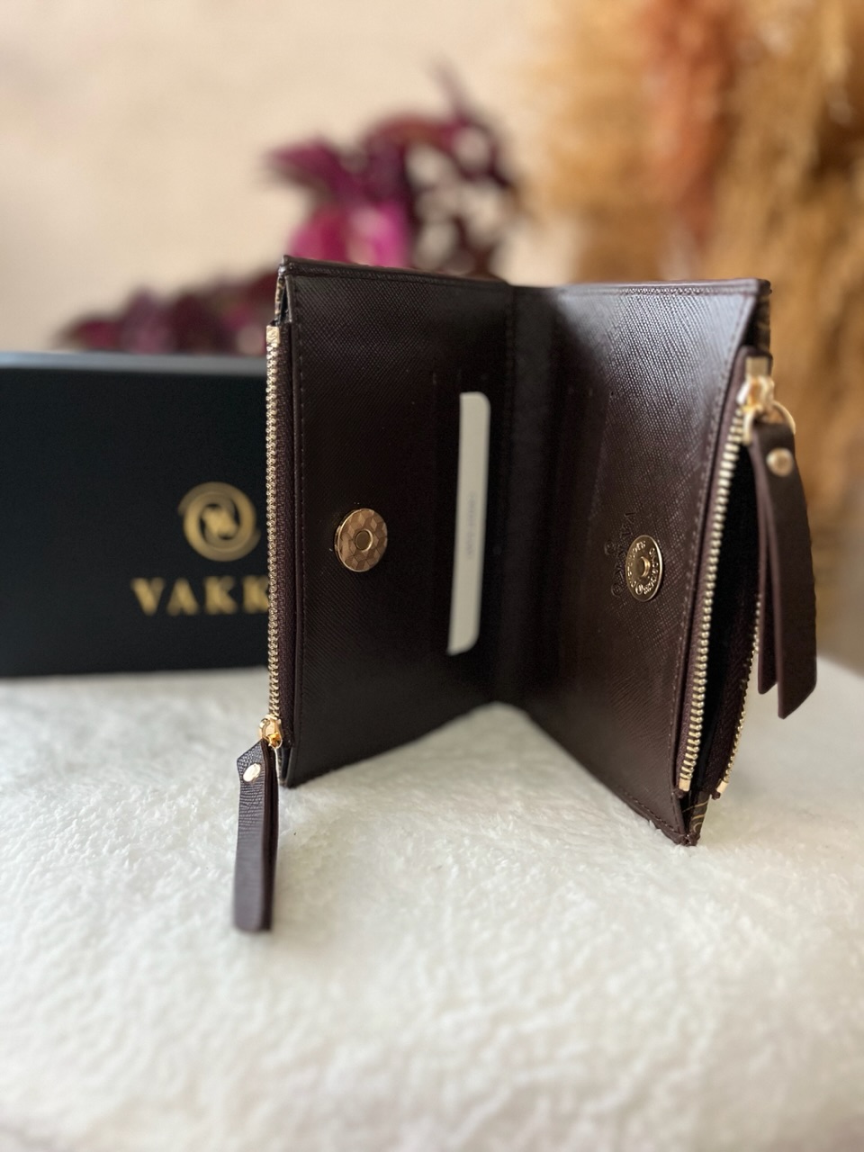 VKK Exclusive Kahve cüzdan