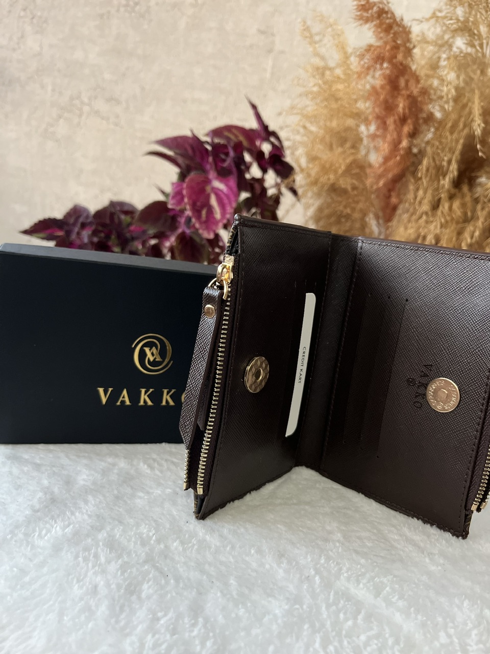 VKK Exclusive Kahve cüzdan
