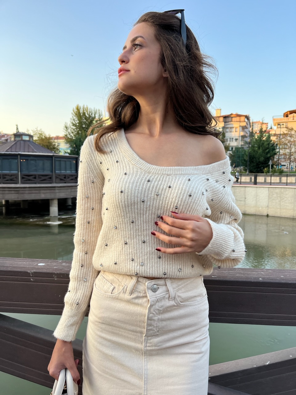 İnci Detay Kazak