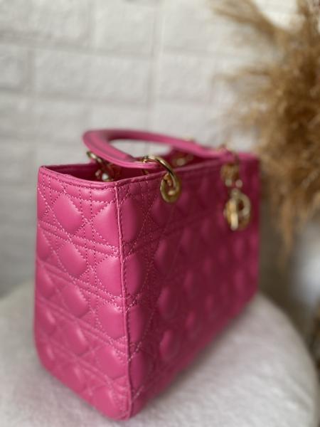 Pembe Dıor Çanta