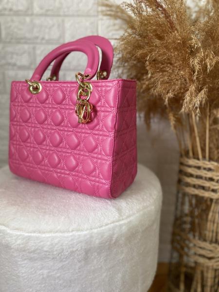 Pembe Dıor Çanta