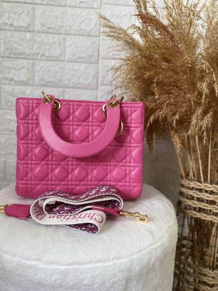 Pembe Dıor Çanta