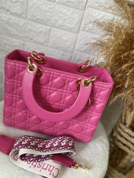 Pembe Dıor Çanta