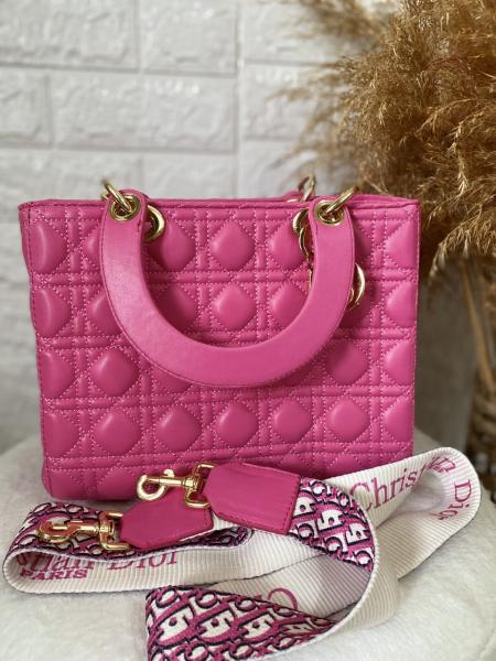 Pembe Dıor Çanta