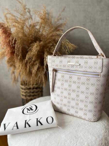 VKK Exclusive Ekru Çanta