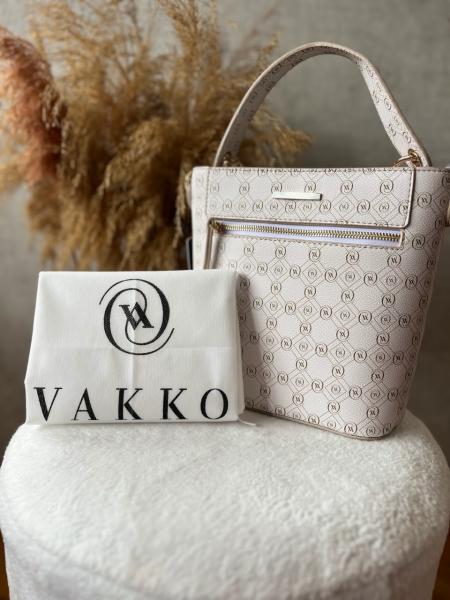 VKK Exclusive Ekru Çanta