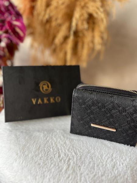 VKK Klas Premium Siyah Cüzdan