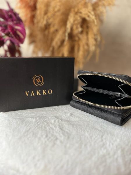 VKK Klas Premium Siyah Cüzdan