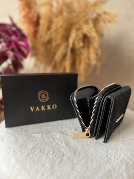 VKK Klas Premium Siyah Cüzdan