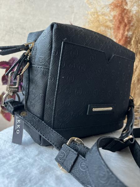 VKK Exclusive Siyah Kare Çanta