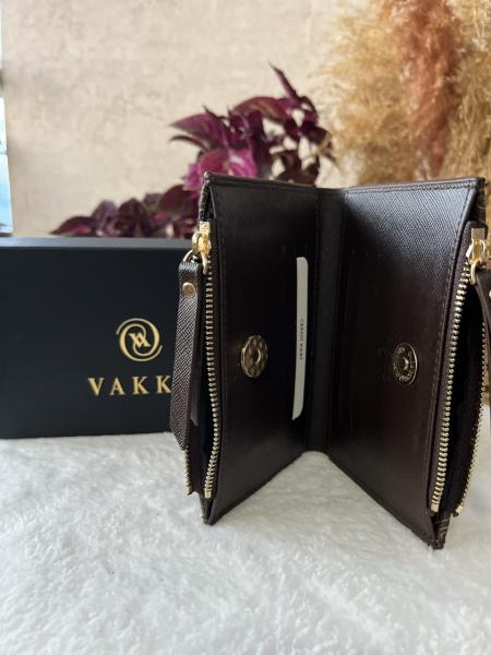 VKK Exclusive Kahve cüzdan