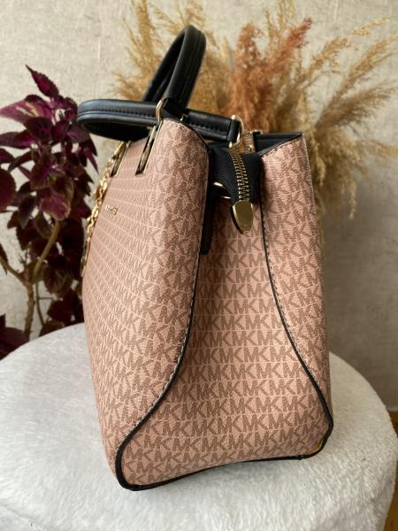 Mıchael Kors Siyah - Pembe Çanta